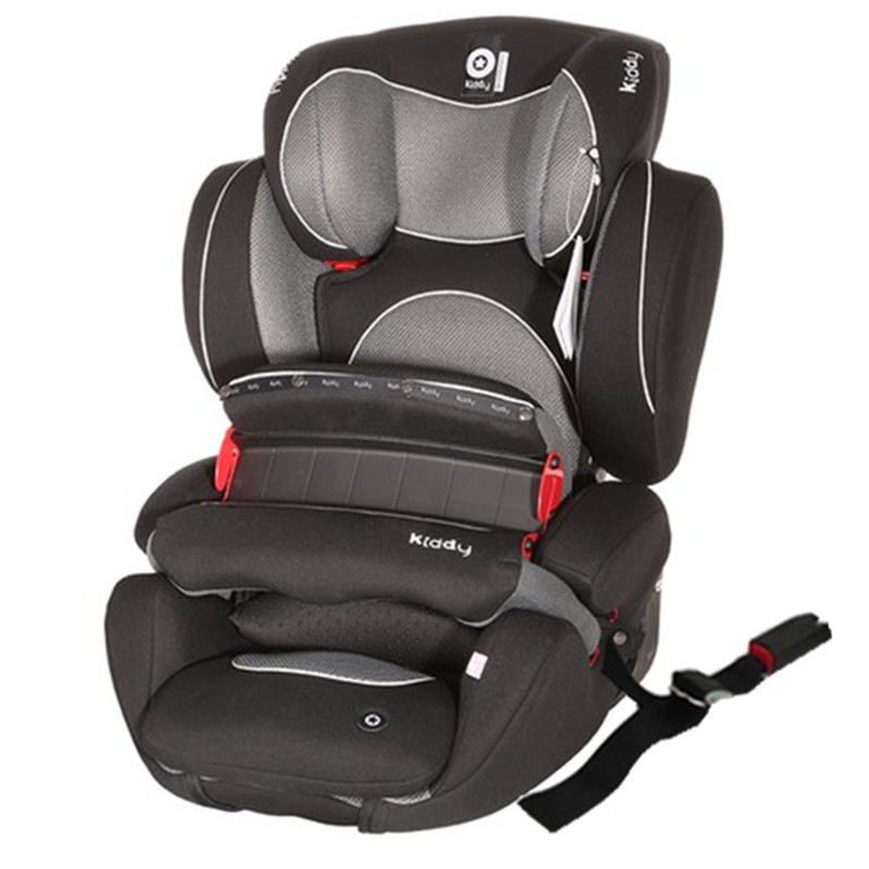 德国 kiddy/奇蒂 儿童汽车安全座椅 护航者isofix升级版 9月-12岁
