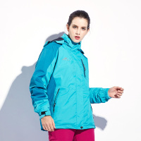 户外情侣款三合一两件套登山服防寒保暖冲锋衣ZFL777-3
