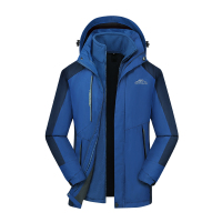 户外情侣款三合一两件套登山服防寒保暖冲锋衣ZFL777-3