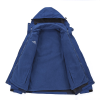 户外情侣款三合一两件套登山服防寒保暖冲锋衣ZFL777-3