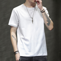 playfox男士短袖T恤夏季纯色棉短袖潮流短袖