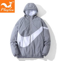 playfox保暖柔软舒适户外保暖棉衣
