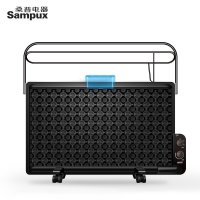 桑普超薄电热油汀DB1821M电暖气片取暖器家用省电居浴两用电暖器油丁宝宝洗澡衣服尿片烘干机