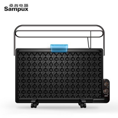 桑普超薄电热油汀DB1821M电暖气片取暖器家用省电居浴两用电暖器油丁宝宝洗澡衣服尿片烘干机