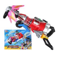 奥迪双钻AULDEY 巨神战击队2合体人偶玩具 卡通公仔 武器召唤器系列之超级星能合击炮534203