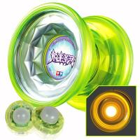 奥迪双钻悠悠球冰焰s焰魄玄魔烈烽溜溜球玩具之 带炫光中级炽光圣环-676207A