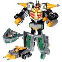 正版奥迪双钻 星球战击王豪华版 巨神战击队 武器装备合体变形机器人玩具 534302