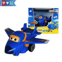 奥迪双钻 超级飞侠滑行机器人变形机器人儿童玩具710130 滑行飞机酷飞