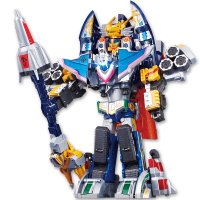 奥迪双钻AULDEY巨神战击队2 豪华版太阳战击王星球战击王变形合体机器人男孩玩具豪华版宇宙创击王