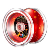 奥迪双钻火力少年王5悠悠球焰魄儿童金属溜溜球676106