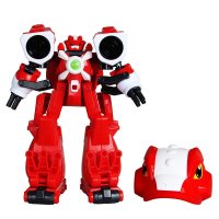 奥迪双钻快乐酷宝2 雷蛙酷宝 益智变形合体儿童玩具512208