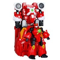 奥迪双钻快乐酷宝2高端变形机器人合体雷霆战宝512601