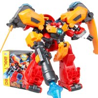 奥迪双钻快乐酷宝2高端变形机器人合体雷霆战宝512501