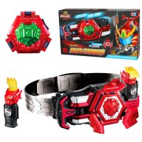 奥迪双钻AULDEY铠甲勇士4捕将 玩具超级铠甲捕将召唤腰带+一个召唤印章567603