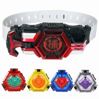 奥迪双钻AULDEY铠甲勇士4捕将 玩具 超级铠甲捕将召唤腰带+四个召唤印章567604