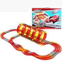 正版奥迪双钻(AULDEY)挥挥飞车道具飓风电感竞旋轨道211030S 飓风电感竞旋轨道211030S