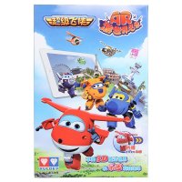 奥迪双钻超级飞侠幼儿儿童3D立体早教识字AR卡片益智玩具乐迪玩具超级飞侠AR游世界名景710791