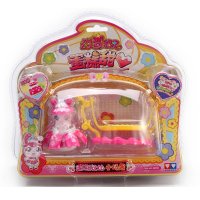 正版奥迪双钻儿童益智玩具幻变精灵蛋糕甜心慕斯比比小场景589121