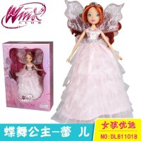 奥迪双钻WINX CLUB系列幻变仙子系列女孩玩具生日礼物蝶舞公主系列蕾儿