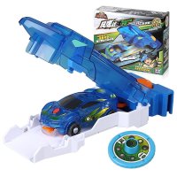 正版奥迪双钻机甲兽神爆裂飞车变形儿童玩具男孩生日礼物套装系列风鹰战魂683171