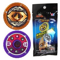 正版奥迪双钻机甲兽神爆裂飞车变形儿童玩具男孩玩具爆裂飞车配件充能晶片包三包装颜色随机