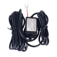 行车记录仪通用降压线停车监控电源线12V/24V转5V电瓶改装线 弯头降压线1个凌度（BLACKVIEW）捷渡360小蚁