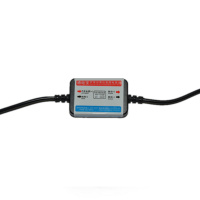 行车记录仪通用降压线停车监控电源线12V/24V转5V电瓶改装线 弯头降压线1个凌度（BLACKVIEW）捷渡360小蚁