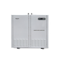 圣都阳光80KW 冷凝式中央燃气热水器 燃气模块锅炉 商用热水器 酒店宾馆别墅天燃气采暖洗浴热水炉