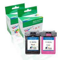 耐美印 适用802XL 升级版大容量墨盒一套 适用 HP1010 1510 1000 1050 2050 打印机