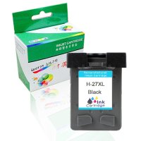 耐美印适用惠普27XL 大容量黑色墨盒 HP3650 3744 3745 3845 4255 4256 4355打印机