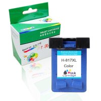 耐美印 适用惠普HP817XL 彩色大容量墨盒 HP 4308 F388 F2188 F2288 F2128 2368