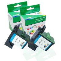 耐美印适用利盟 16 26 彩色墨盒一套 Lexmark Z13 Z23 Z25 Z33 Z35 Z515 打印机