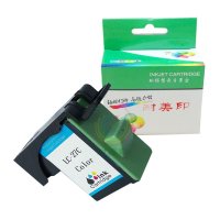 耐美印适用利盟27 10N0027 彩色墨盒 Lexmark Z13 Z23 Z25 Z33 Z35 X75 打印机