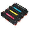 耐美印 适用佳能CRG416硒鼓彩色易加粉一套 Canon MF8050Cn 8030 8040 8010 8080