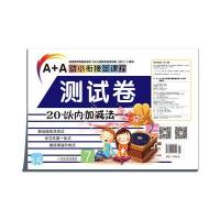 20以内加减法-A+A幼小衔接全课程测试卷