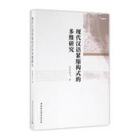 现代汉语紧缩构式的多维研究