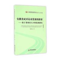 安徽省武术运动发展的探索-基于非体育人口转化的研究