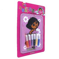 彩虹旅行-神奇彩沙画