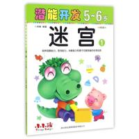 5-6岁-迷宫-潜能开发-1-学前班