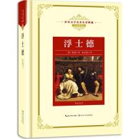 浮士德-世界文学名著名译典藏-全译插图本