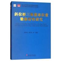 斜拉桥三维覆冰拉索驰振特性研究