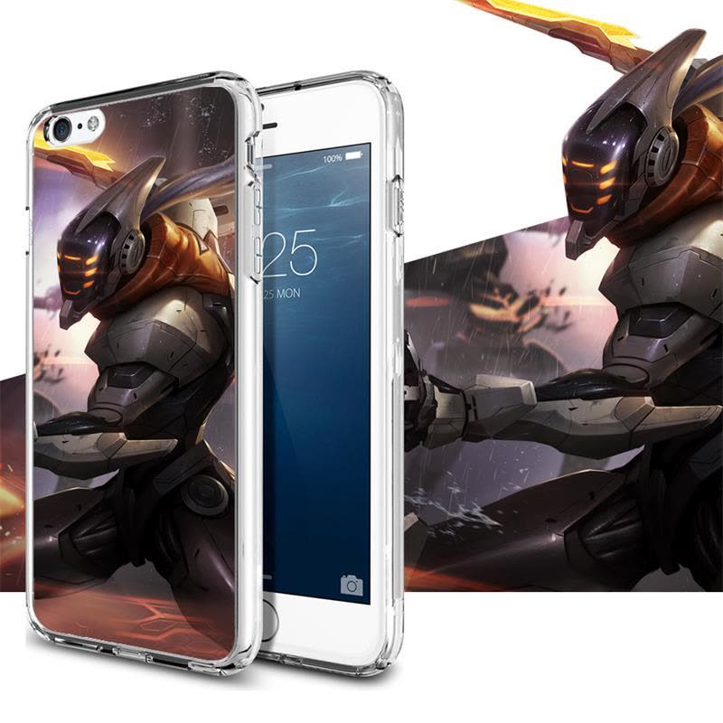 逸美达 苹果7手机壳 英雄联盟LOL定制iphone6s硅胶套7Plus保护壳5s周边DIY图片
