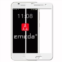 逸美达 HTC A9钢化玻璃膜 htc one a9全屏覆盖保护手机贴膜防爆超薄彩膜