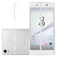 逸美达 索尼z5手机壳硅胶Sony Z5保护套防摔透明后盖E6683手机套超薄软硬