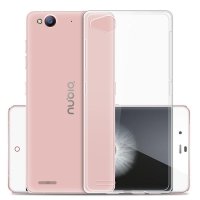 逸美达 努比亚my布拉格手机壳透明nubia NX513J手机套硅胶软保护