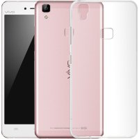 逸美达 vivoV3max手机壳 步步高 v3max A手机套透明防摔硅胶壳女款