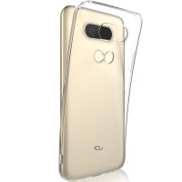 逸美达 LG G5手机壳保护套软硅胶透明防摔男外壳H830简约女款薄硅胶套