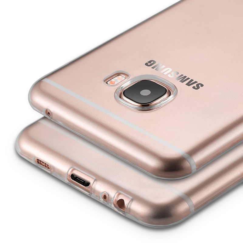 逸美达 三星c5/c7手机壳pro保护套sm-c7000软硅胶c7010个性创意防摔