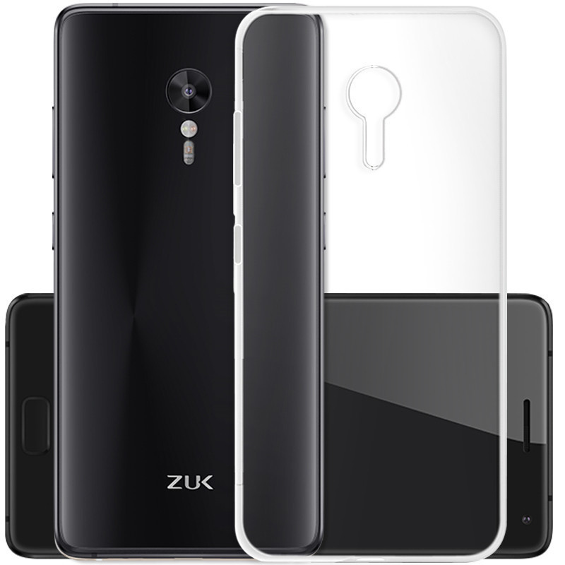 逸美达 联想ZUK Edge L手机Z2李敏镐版手机壳 Z2Pro保护套硅胶透明软壳软胶薄外壳防摔男女