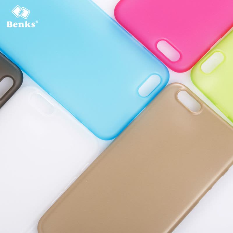 Benks iphone6s薄手机壳磨砂全包硬壳 苹果6简约保护套潮4.7寸图片